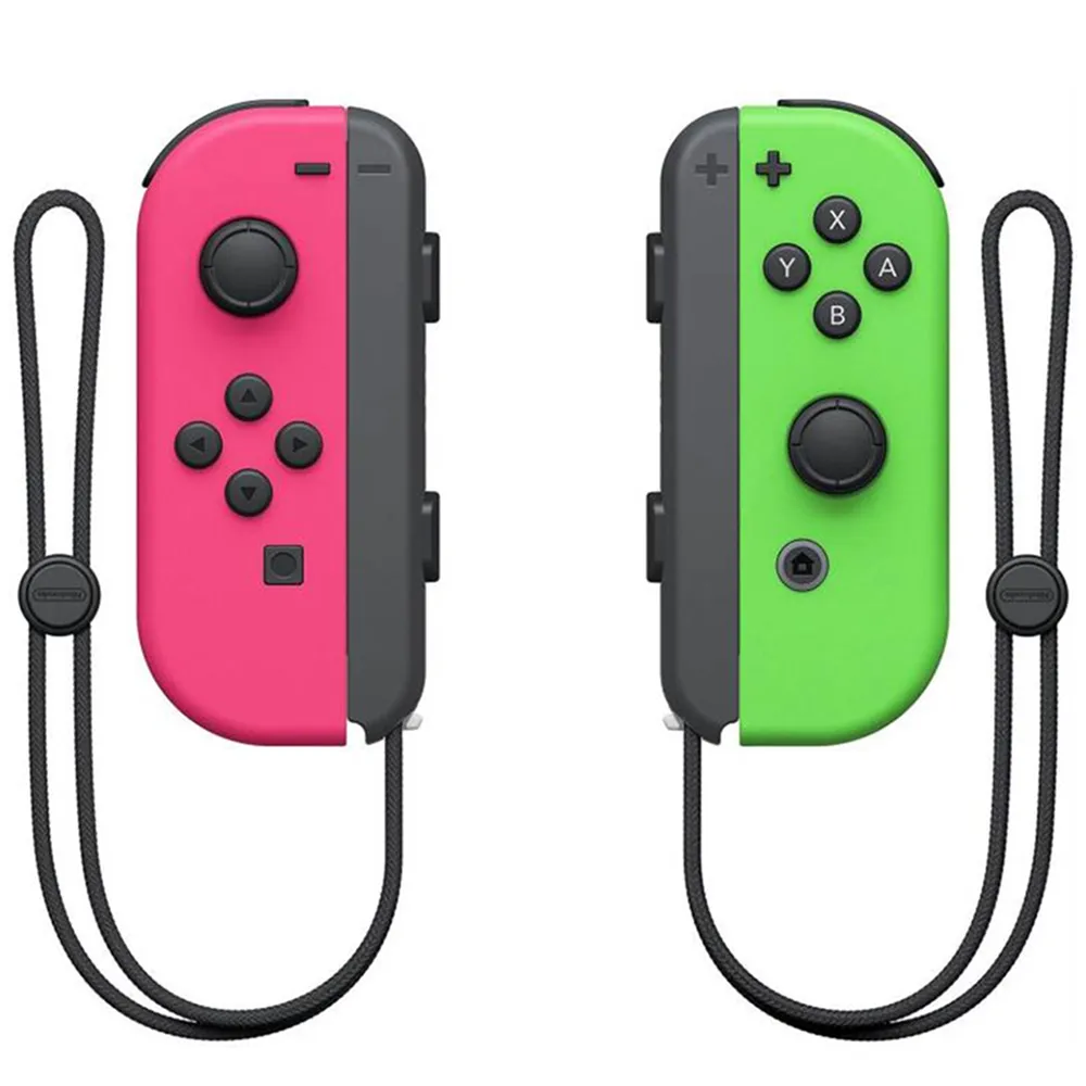Controle Nintendo Switch Joy-con L/r Hac A Jafaa Pink/green