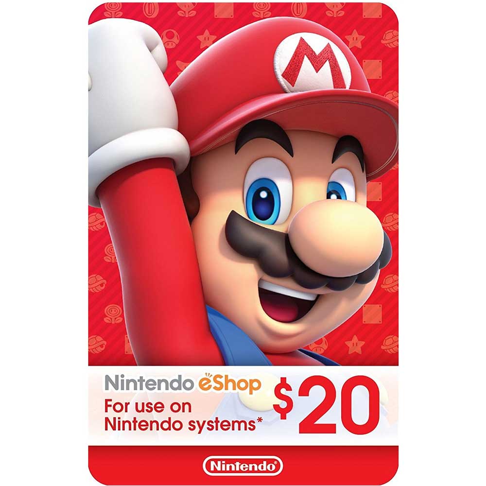Nintendo eShop 20$