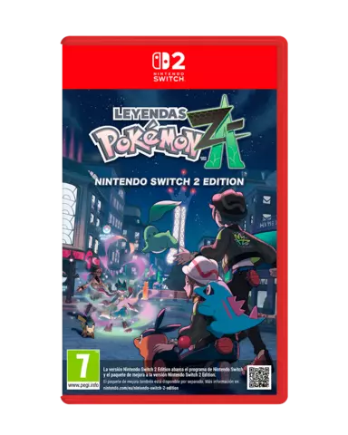 Jogo Nintendo Switch Pokémon Legends: Z-A