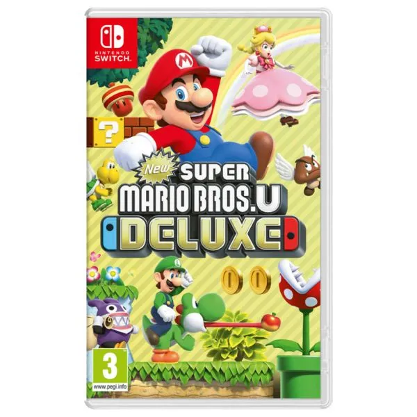 Jogo Nintendo Mario Bros.u Deluxe