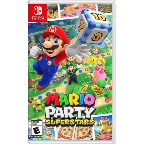 Jogo Nintendo Mario Party Superstars