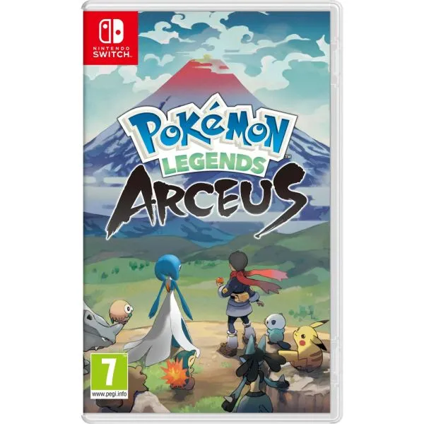 Jogo Nintendo Switch Pokémon Legends Arceus