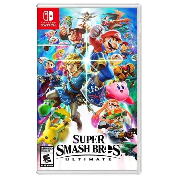 Jogo Nintendo Super Smash Bros Ultimate