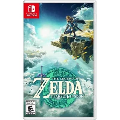 Jogo Nintendo The Legend Of Zelda Tears Of The Kingdom