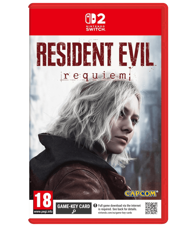 Jogo Nintendo Resident Evil Requiem