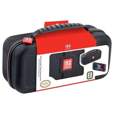 Capa Protetora Nintendo Switch 2 Black