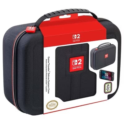 Capa Protetora Nintendo Ns262 para Switch 2 Preta