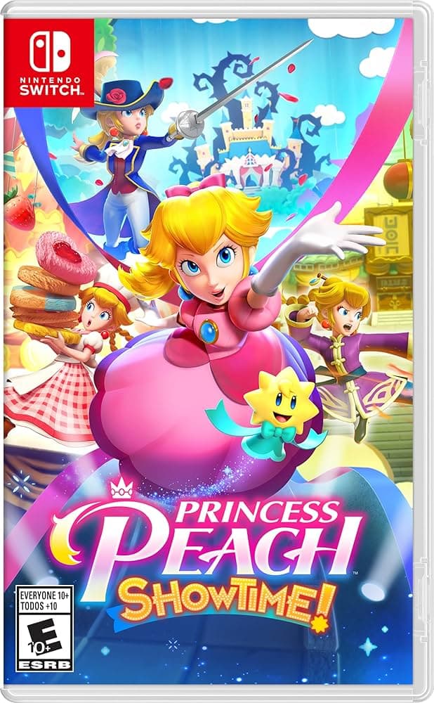 Jogo Nintendo Princess Peach Showtime
