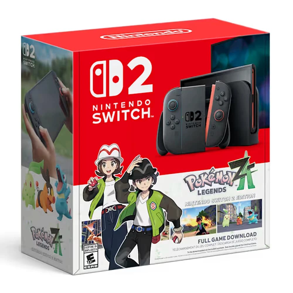 Console Nintendo Switch 2 + Pokémon Legends: Z-A
