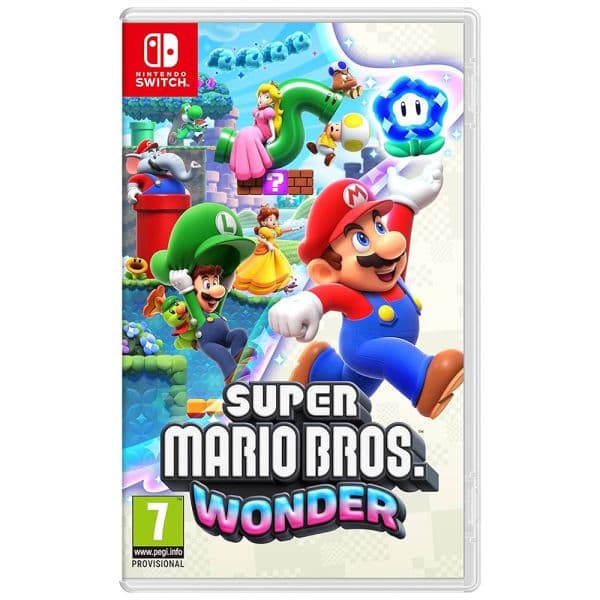 Nintendo Switch Vj + Super Mario Wonder