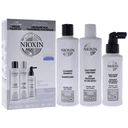 Kit Nioxin 1 (3Pcs) Shampoo + Condicionador + Tratamento