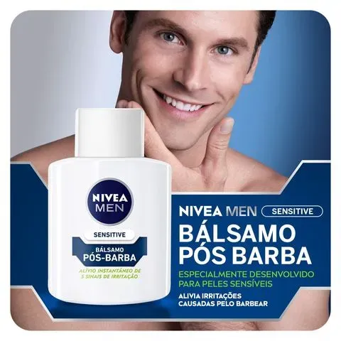 Bálsamo Pós Barba Nivea Men Sensitive 100ml