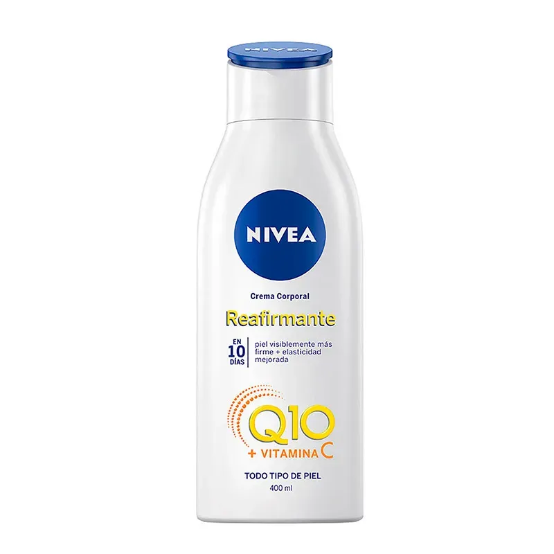 Hidratante Nivea Corporal Reafirmante 400ml