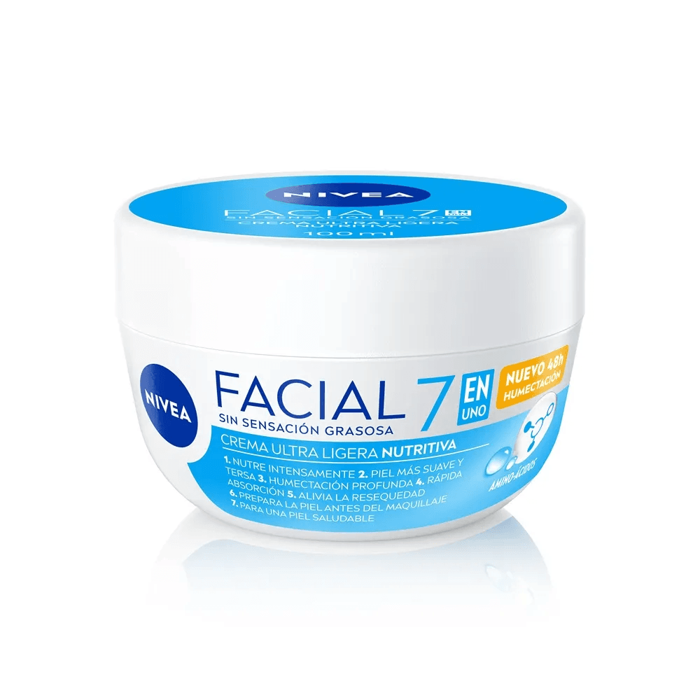Nivea Creme Facial Nutritivo 7 Em 1 100ml