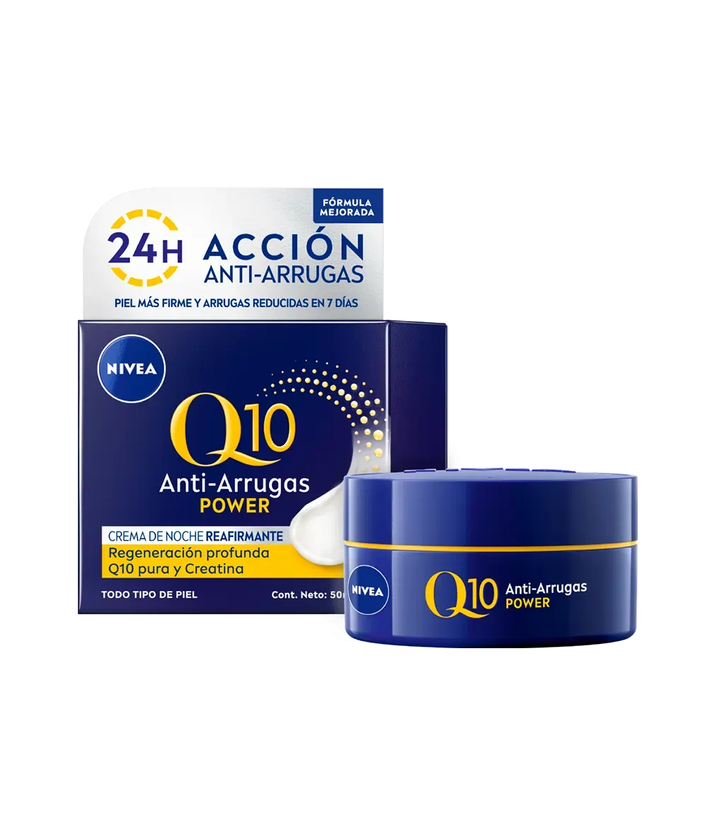 Nivea Creme Facial Q10 Power Noite 50ml
