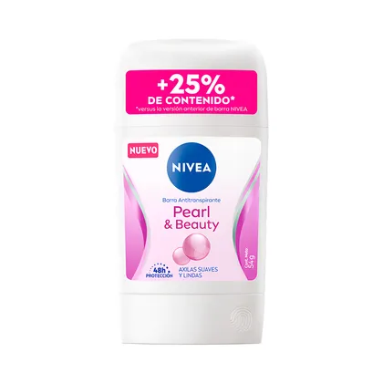 Nivea Desodorante Em Barra Pearl & Beauty 54G