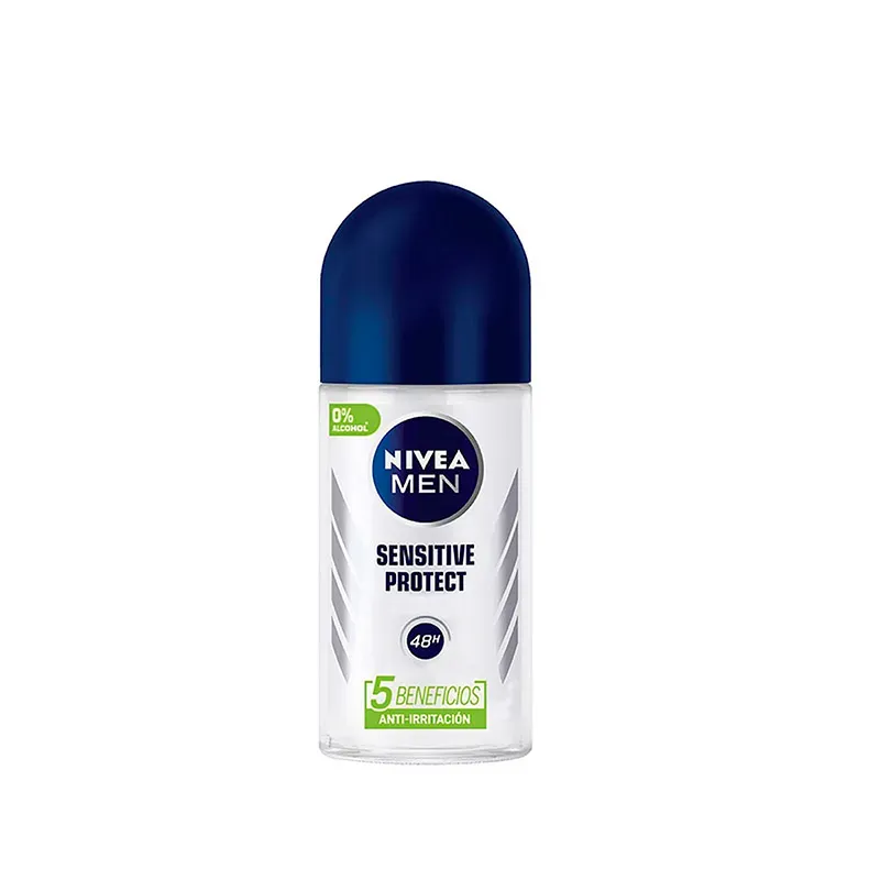 Desodorante Roll-on Nivea Sensitive Protect 50ml