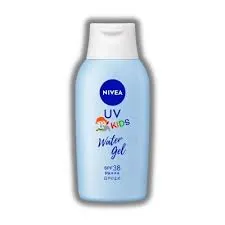NIVEA GEL DE AGUA UV PARA NIÑOS, FPS 38