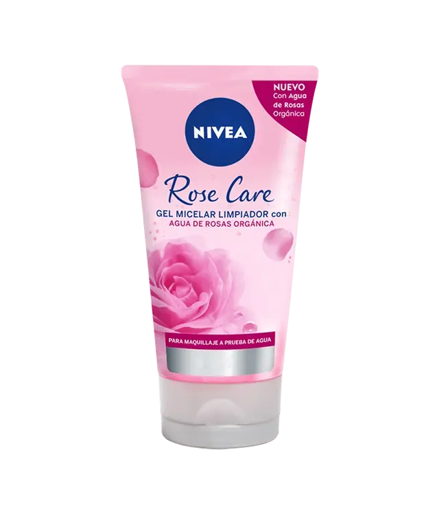 Gel de Limpeza Nivea Rose Care 150ml