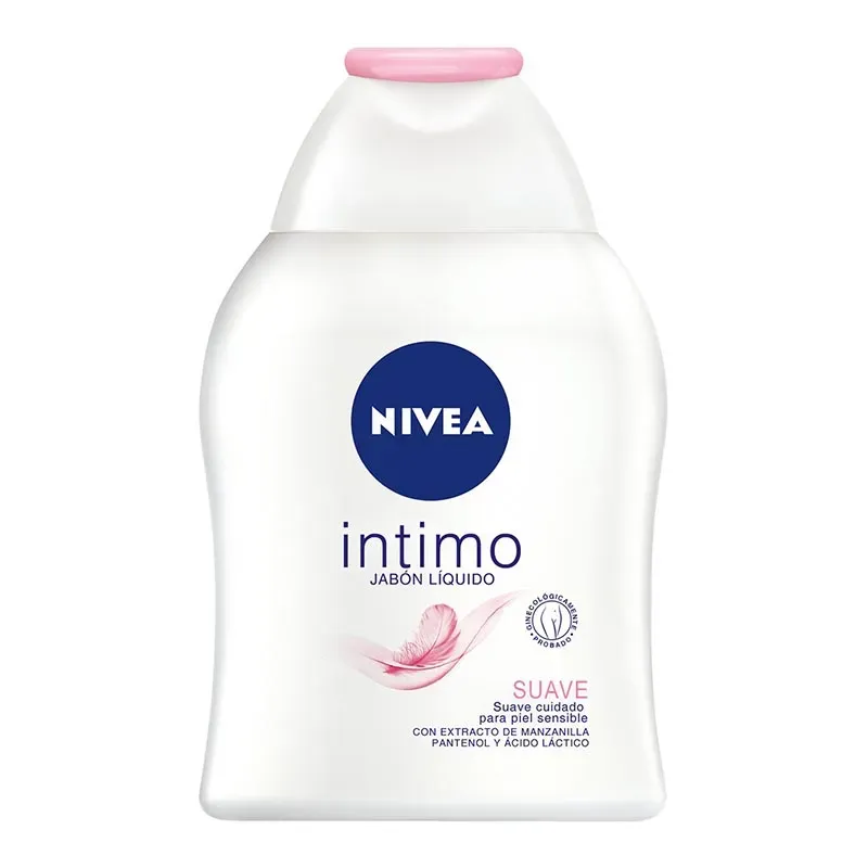 Sabonete Íntimo Nivea Cuidado Suave 250ml