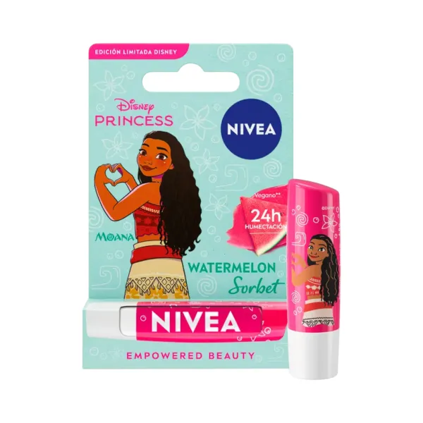 Protetor Labial Nivea Moana Sabor Melancia 4.8G