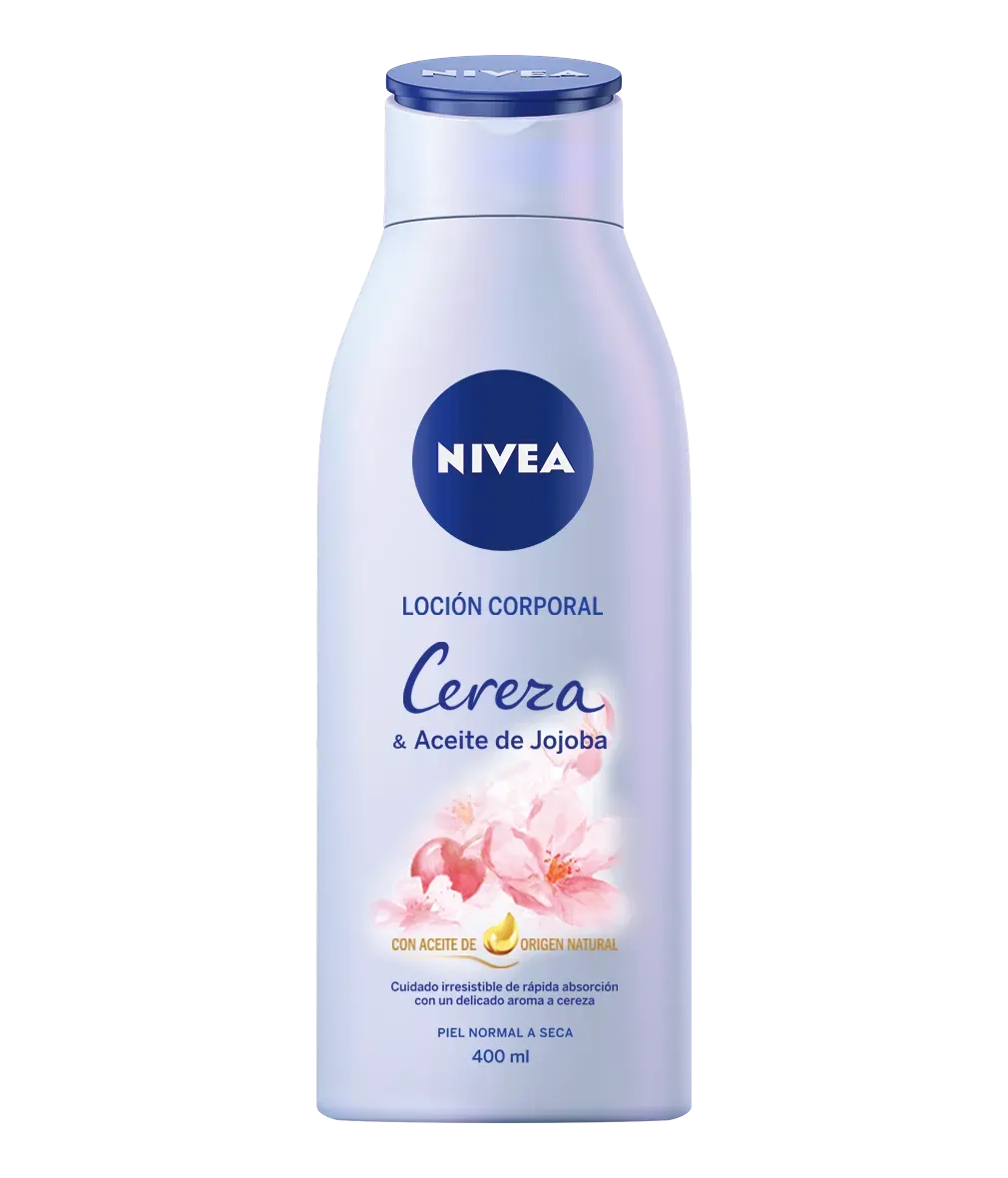 Loção Corporal Nivea Cereza & Jojoba 400ml