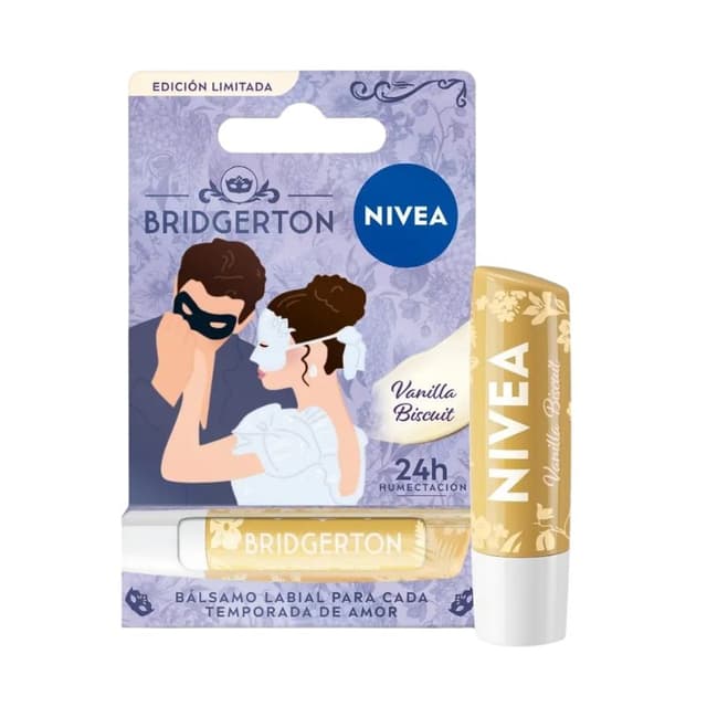 Protetor Labial Nivea Bridgerton 4.8G