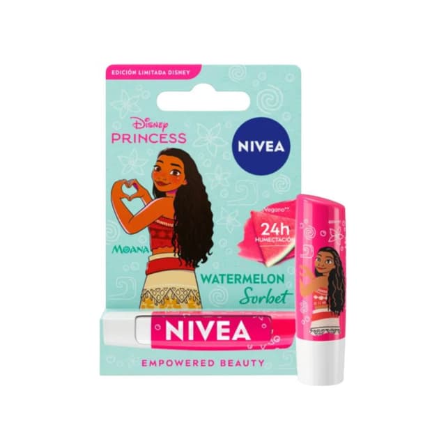 Protetor Labial Nivea Prot-Lab Disney-Moana 4.8G
