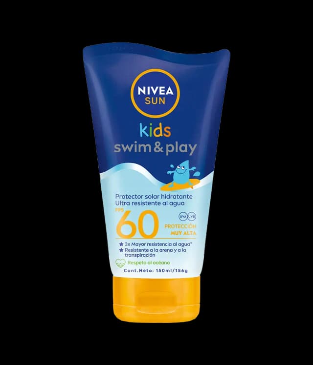 Protetor Solar Nivea Kids Swim & Play Spf60 150ml