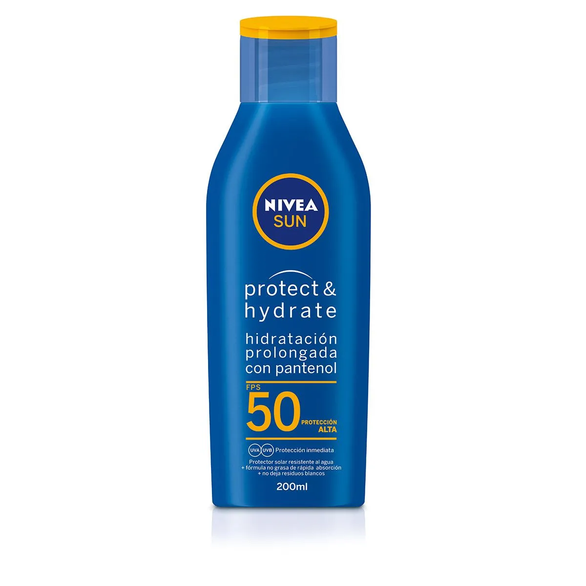 Protetor Solar Nivea Protect & Hydrate Spf50 200ml