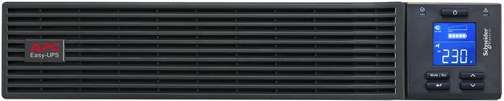 Nobreak Ups Apc Easy SRV1KRI-E Srv Rm 1000VA 900W - 220V 50/60Hz