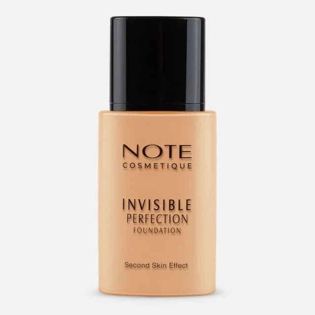 Base Note Invisible Perfection Foundation 180 Warm Sand
