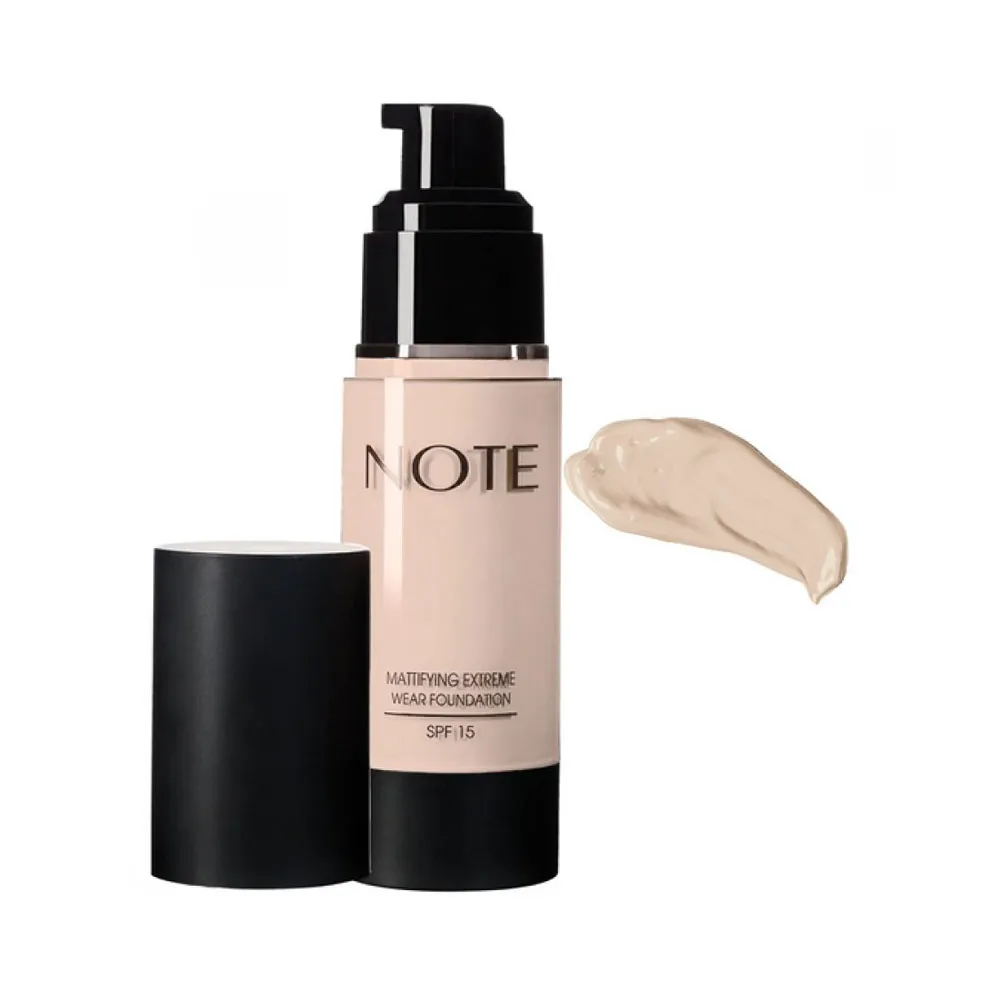 Base Matificante Note Extreme Wear Foundation 126 Nude Ivory