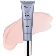 Maquiagem Note Base New Era Skin Foundation Primer Spf50
