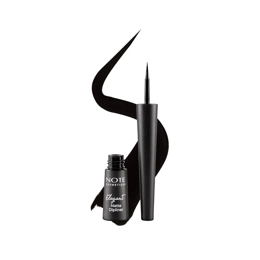 Delineador Note Elegant Matte Dipliner 01 Coal Black