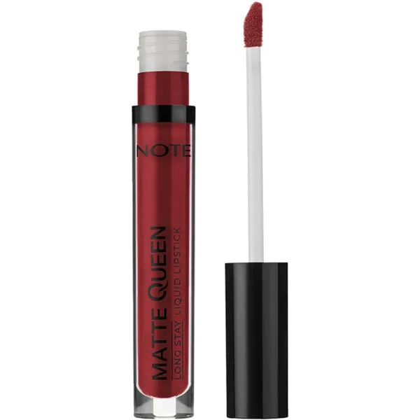 Batom Líquido Note Matte Queen 15 Majestic Red