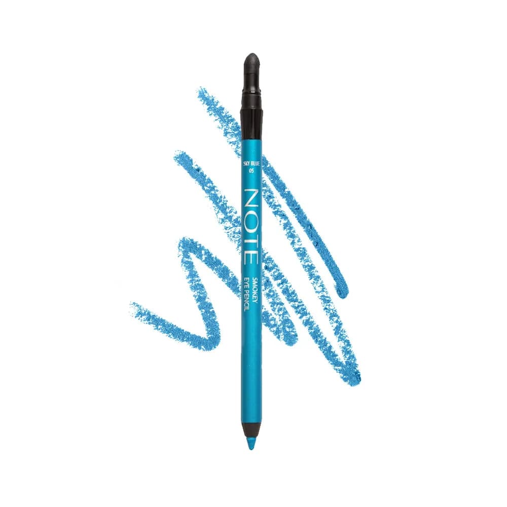 Note Lapiz De Ojo Smokey 05 Sky Blue