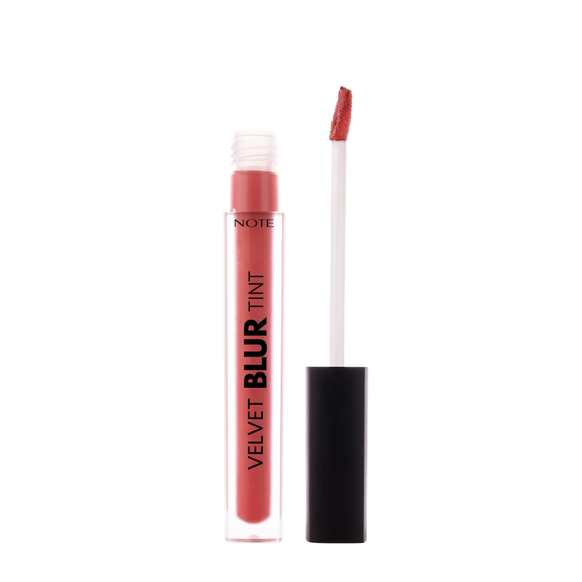 Batom Velvet Blur Tint Note 04 Rust Red