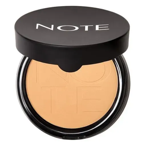 Pó Note Luminous Silk Compact Powder 06 Mel Escuro