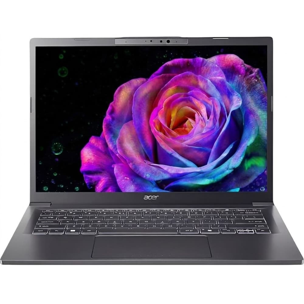 Notebook Acer Aspire 14 Ai A14-52MT-94H5 14" Touch Intel Core Ultra 9 288V 32GB/1TB W11H - Steel Gray