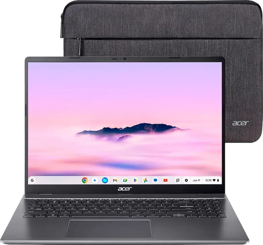 Notebook Acer Cb516-1H-31UE Intel Core i3-1315U 8GB 128GB Ufs 16" Wuxga ChromeOS