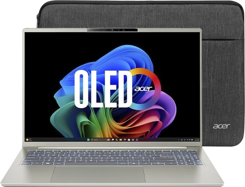 Notebook Acer Sfg16-I71T-79Q6 Intel Core Ultra 7 355/32GB/1TB SSD/16" Touch WUXGA/W11