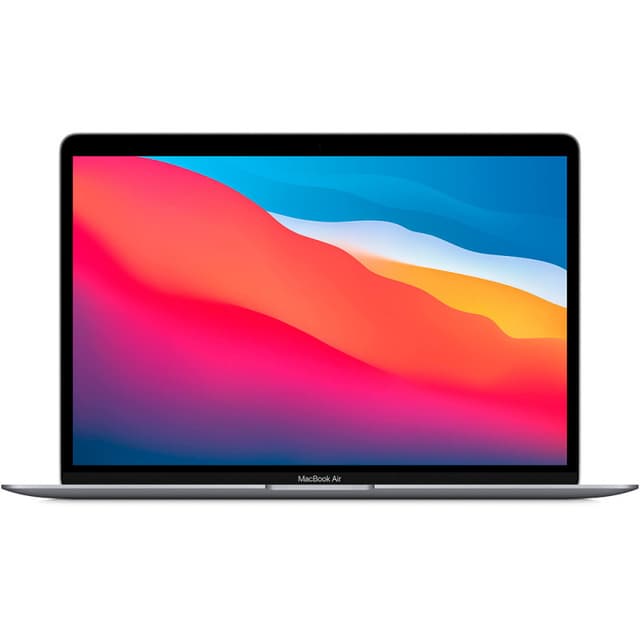Notebook Apple MacBook Air M1 8‑Core CPU/7‑core GPU/16GB/512GB SSD/13" Cinza Espacial - Z124000FL