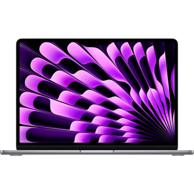 Notebook Apple MacBook Air M3 8C CPU/8C GPU/8GB/256GB SSD/13.6'' Cinza Espacial