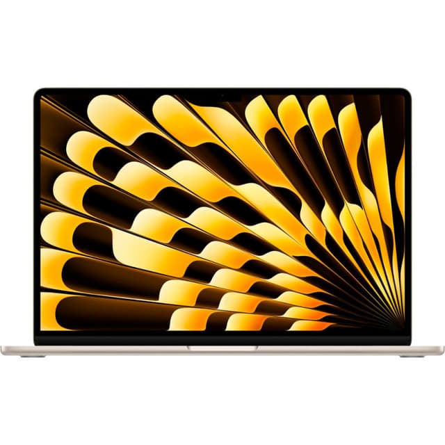 Notebook Apple MacBook Air M3 8C CPU/8C GPU/8GB/256GB SSD/13.6" Estelar