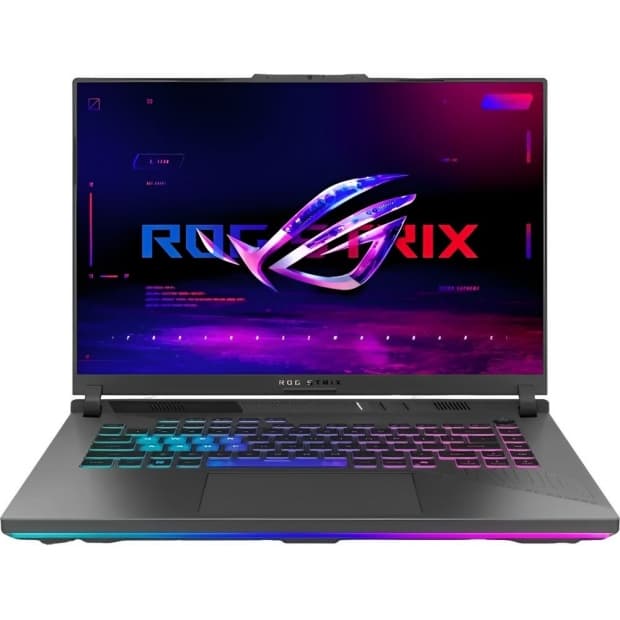 Notebook Asus Rog Strix G16 G614FM-Ws94, Amd Ryzen 9 9955HX 2.50GHz (5.40GHz), 16GB RAM, 1TB SSD, Tela 16" 2.5K Wqxga (2560 X 1600) 240Hz IPS Rog Nebula Display, GeForce RTX5060 8GB, Windows 11 Pro, Ethernet (Rj45), Preto