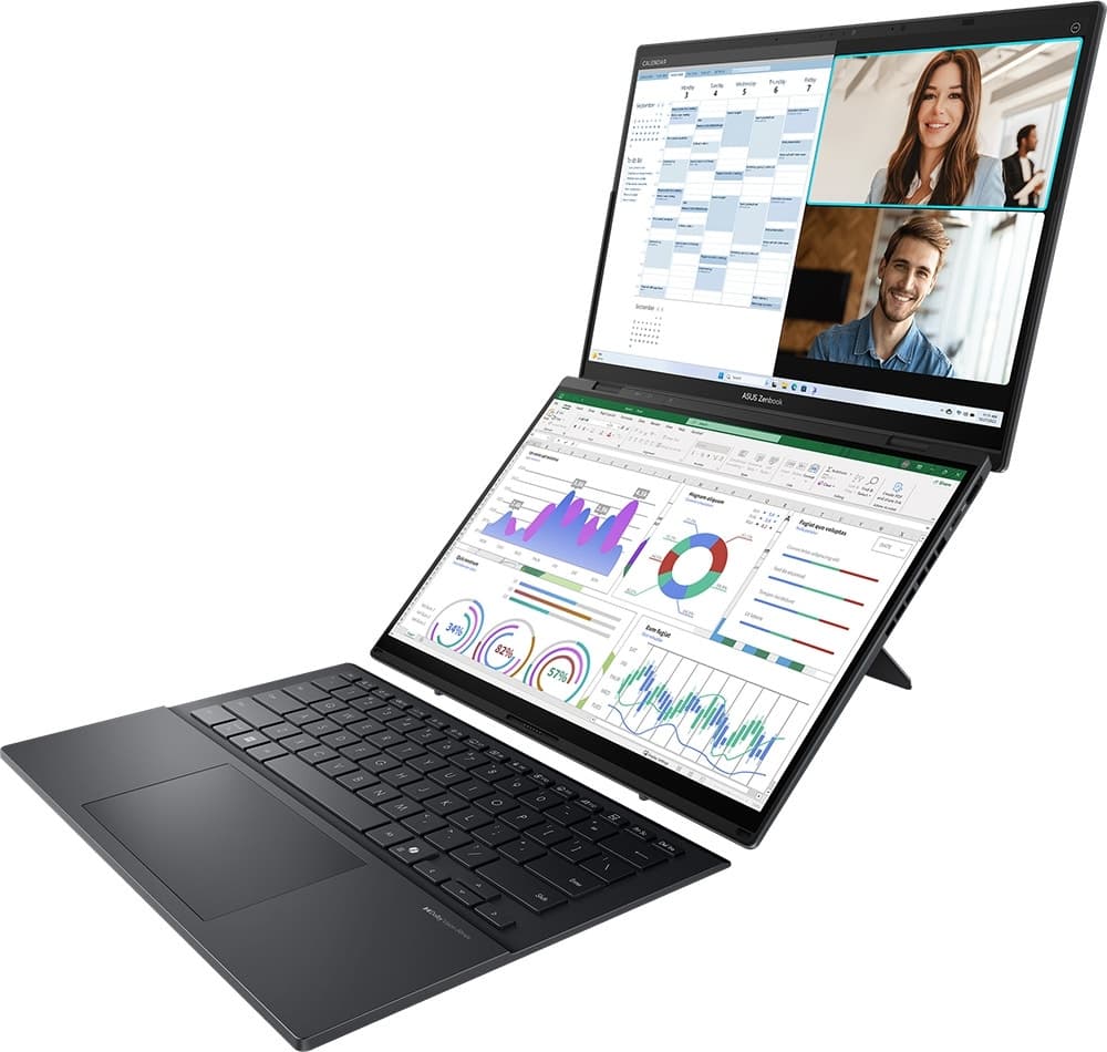 Notebook Asus UX8406CA-IS99T Intel Core Ultra 9 285H/32GB/2TBSSD/14" Touch WUXGA/W11