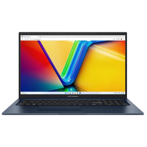 Notebook Asus Vivobook 17 F1704ZA-Sb52 Intel Core i5-1235U 8GB RAM 512GB SSD Tela 17.3" Full HD Windows 11 Home Quiet Azul