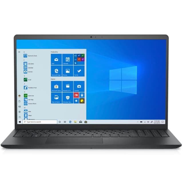 Notebook Dell Inspiron 15-3511 i3-1115G4 4GB 256GB 15.6" FHD Preto