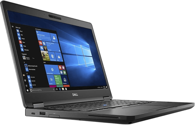 Notebook Dell Latitude 5490 I7 8650U 8GB/256GB/14"/W11PRO/Preto Nb Semi Novo